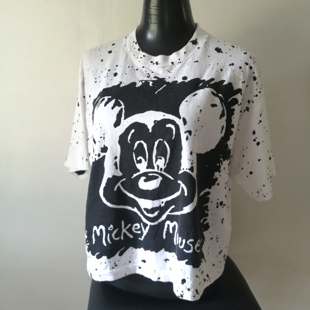 Vintage 80's Mickey Mouse t-shirt